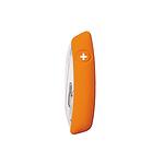 Швейцарско ножче SWIZA - D06, 7.5см острие, 12x функции, оранжево