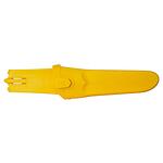 Универсален нож Mora - Basic 546 2023 Limited Edition, 9.1см острие,жълт-бордо