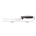 Нож за филетиране Fiskars - Functional Form, 21.6см гъвкаво острие