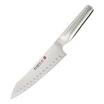 Кухненски нож за месо с вдлъбнатини Global, 20см