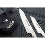 Кухненски нож за месо с вдлъбнатини Global, 20см
