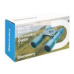 Туристически бинокъл Discovery - Gator 16x32, 16x увеличение, влаго и прахоустойчив