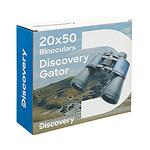 Тактически бинокъл Discovery - Gator 20x50, 20x увеличение, влаго и прахоустойчив