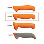 Кухненски нож за обезкостяване JMB H2-GRIP, 15 см, червен