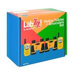 Комплект Levenhuk - LabZZ WTT10, 2x уоки-токи и 2x бинокъла