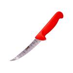 Кухненски нож за обезкостяване JMB H2-grip, сантоку,12.5 см, червен