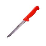 Кухненски нож за филетиране JMB H2-grip, 17.5см, червен
