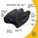 Цифров бинокъл за нощно виждане Levenhuk - Halo 13X Wi-Fi, 1-4x цифрово увеличение, IP54 защита, 2.31" дисплей, microSD слот