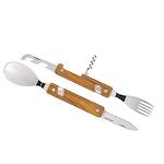 Комплект за хранене Akinod Multifunction Cutlery 13H25, Coral Wood