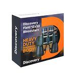 Ловен бинокъл Discovery - Field 12x50, 12x увеличение, 50мм апертура, влагоустойчив, резба за триножник