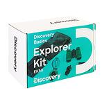 Комплект за изследователи Discovery - Basics EK50, бинокъл, компас, свирка, фенерче и раница