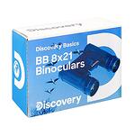 Туристически бинокъл Discovery - Basics BB 8x21, 8x увеличение, 21мм апертура