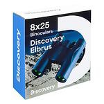 Туристически бинокъл Discovery - Elbrus 8x25, 8x увеличение, 25мм апертура