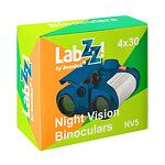 Любителски бинокъл за нощно виждане Levenhuk - LabZZ NV5, 4x увеличение, вградено фенерче