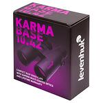 Ловен бинокъл Levenhuk - Karma BASE 10x42, 10x увеличение, 42мм апертура, гумиран корпус