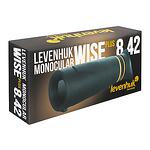 Монокъл Levenhuk - Wise PLUS 8x42, 8x увеличение, 42мм апертура, херметичен водоустойчив корпус