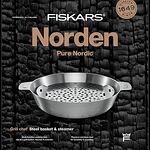 Кошница за готвене на пара Norden Grill Chef, 30 cm