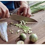 Кухненски нож на готвача Fiskars Titanium, 16 см-Copy
