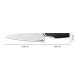 Кухненски нож на готвача Fiskars Titanium, 16 см-Copy