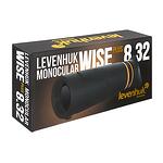 Монокъл Levenhuk - Wise PLUS 8x32, 8x увеличение, 32мм апертура, херметичен водоустойчив корпус