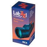 Монокъл Levenhuk - LabZZ MC4, 8x увеличение, 42мм апертура, резба за триножник