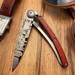 Сгъваем нож Deejo - Wing / Coral wood, 37g-Copy