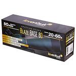 Зрителна тръба Levenhuk - Blaze BASE 80, 20-60x увеличение, 80мм апертура, с триножник