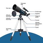 Телескоп Discovery - Sky Trip ST80, рефракторен, 160x увеличение, 80мм апертура, с книга