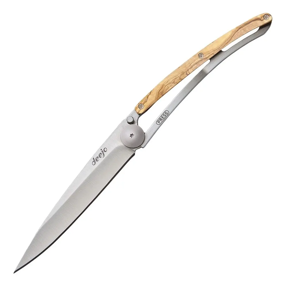 Сгъваем нож Deejo - Olive wood, 37g