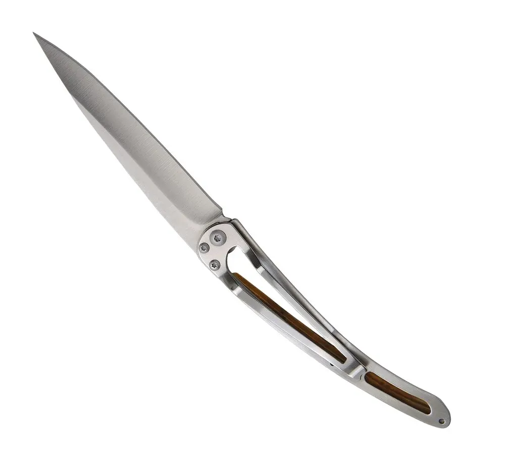 Сгъваем нож Deejo - Olive wood, 37g