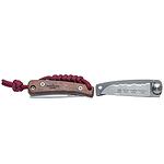 Сгъваем нож PanoramaKnife Best of Switzerland-KISS, Burgundy
