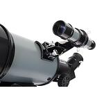 Телескоп Levenhuk - Blitz 80s PLUS, рефракторен, 160x увеличение, 80мм апертура