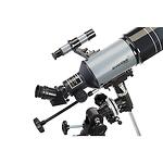 Телескоп Levenhuk - Blitz 80s PLUS, рефракторен, 160x увеличение, 80мм апертура
