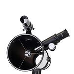 Телескоп Levenhuk - Blitz 114 PLUS, рефлекторен, 228x увеличение, 114мм апертура