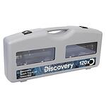 Телескоп Discovery - Spark Travel 60, рефракторен, 120x увеличение, 60мм апертура, с книга и куфарче