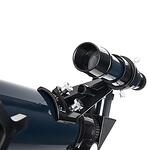 Телескоп Discovery - Spark 709 EQ, рефракторен, 140x увеличение, 70мм апертура, с книга