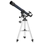 Телескоп Discovery - Spark 709 EQ, рефракторен, 140x увеличение, 70мм апертура, с книга