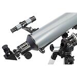 Телескоп Levenhuk - Blitz 80 PLUS, рефракторен, 160x увеличение, 80мм апертура
