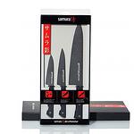 Комплект от 3 бр. кухненски ножове - Samura SHADOW
