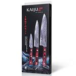 Комплект от 3 бр. кухненски  ножове Samura KAIJU