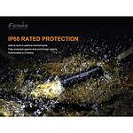 Фенер Fenix E01 V2.0 LED - черен