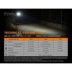 Фенер Fenix E01 V2.0 LED - черен