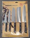 Комплект от 5 бр. кухненски ножове Samura Harakiri, с нарушена блистер опаковка