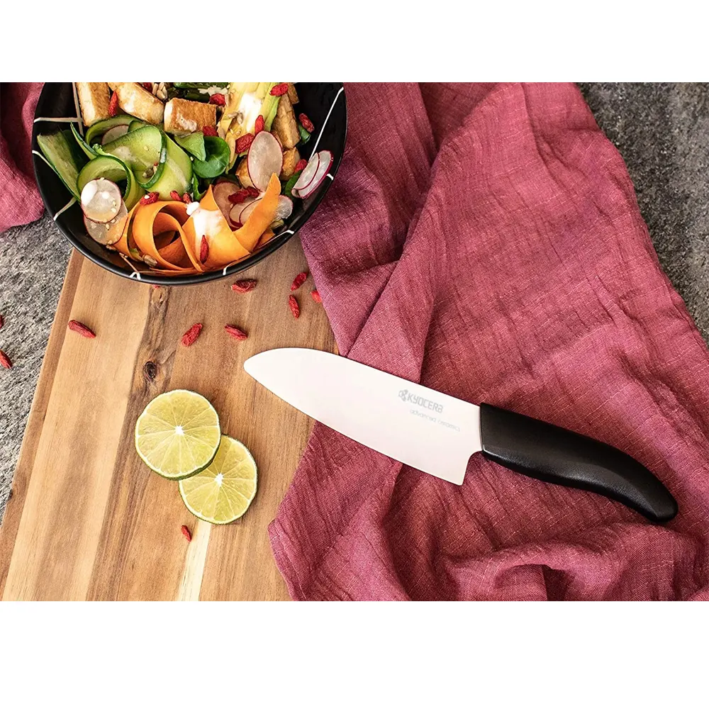 Кухненски нож Kyocera - 14см бяло острие