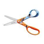 Универсална детска ножица Moomin оранжево/синьо