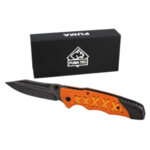 Сгъваем нож PUMA TEC one-hand knife, orange G10