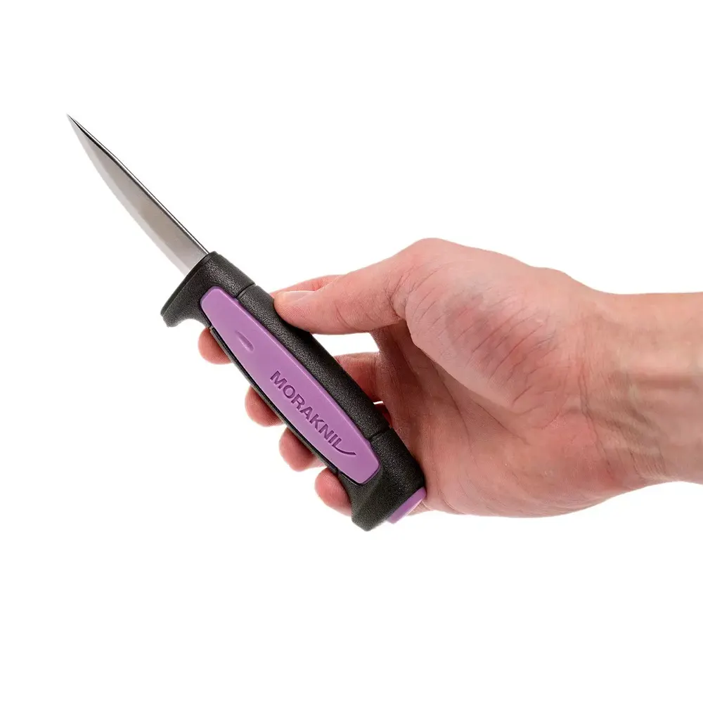 Нож Morakniv, занаятчийски Pro Precision (S), лилав, 75мм