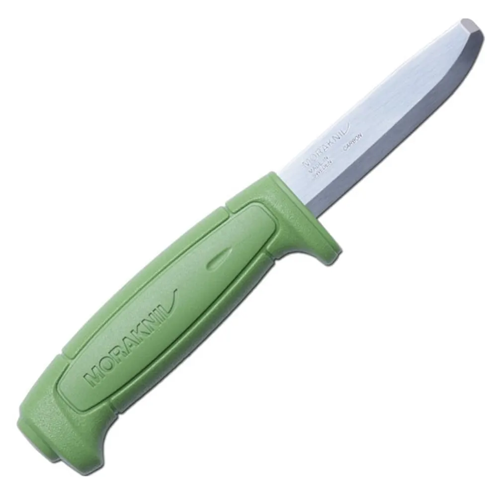 Нож Mora Pro Safe, острие 8.1 см, с объл връх, зелен