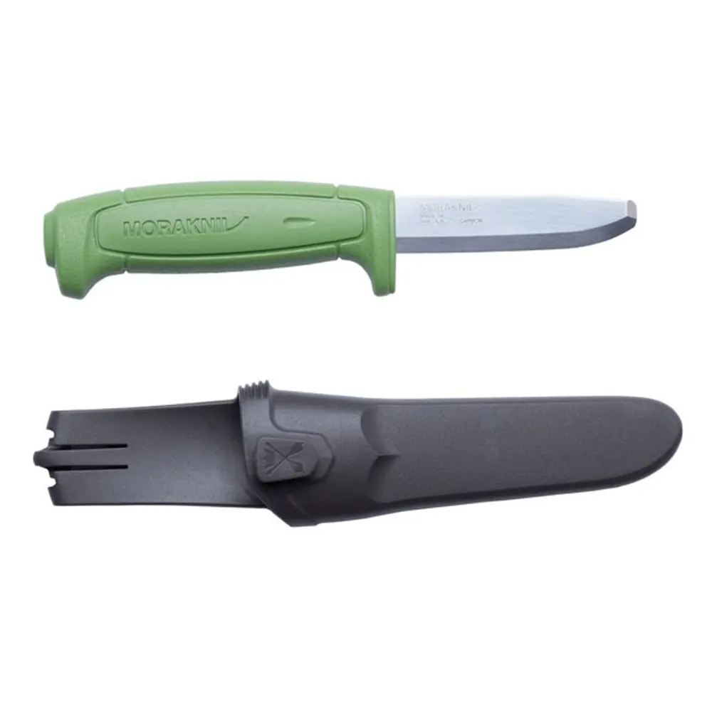 Нож Mora Pro Safe, острие 8.1 см, с объл връх, зелен