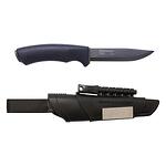 Нож MORA - Bushcraft Survival Carbon, 10.9см острие, със запалка и точило